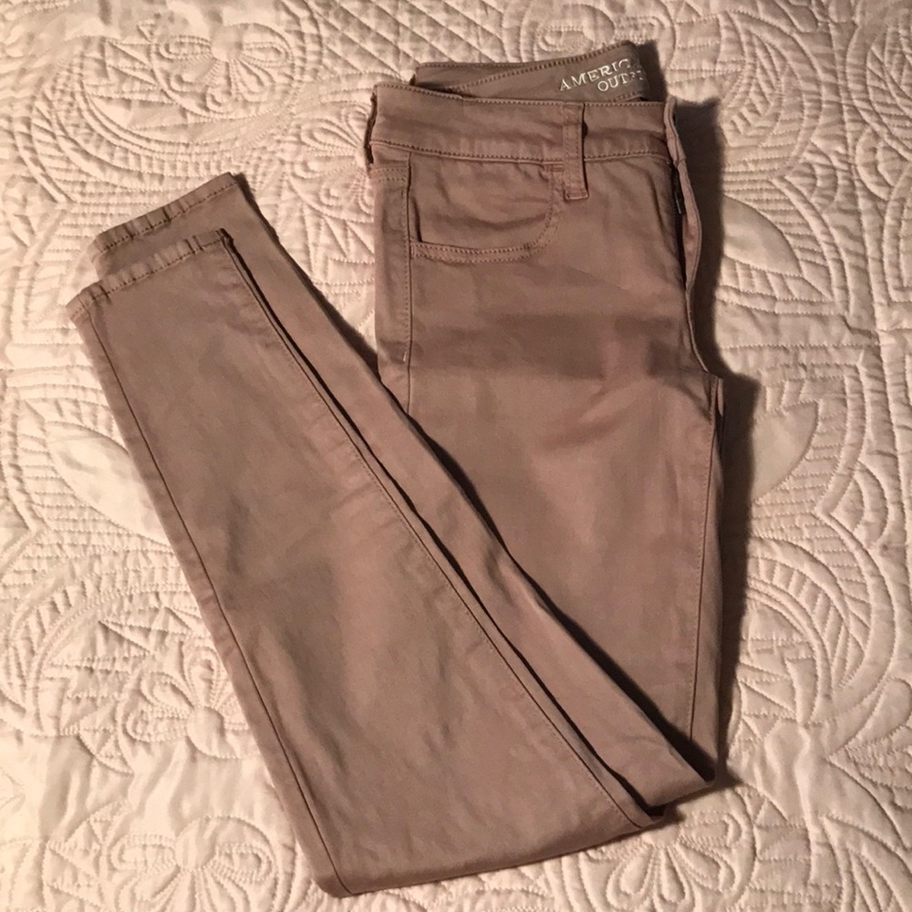 EUC American Eagle Jeggings